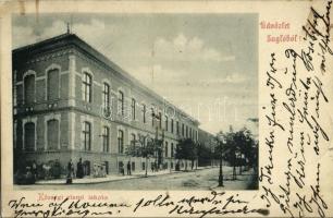 1903 Budapest XIV. Zugló, Községi elemi iskola (fl)