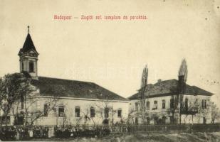 Budapest XIV. Zuglói református templom és parókia (EK)