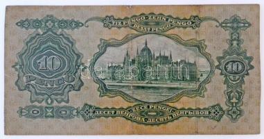 1929. 10P "Deák Ferenc" T:III
 Hungary 1929. 10 Pengő "Ferenc Deák" C:F
Adamo ...