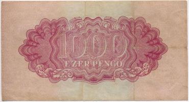 1944. 1000P "A Vörös Hadsereg Parancsnoksága" T:III-
Adamo P48