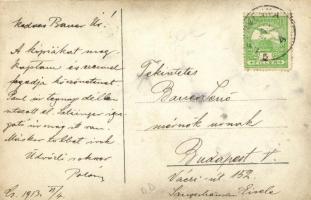 1913 Cservenka, Crvenka; Cukorgyár belső, Skodaművek tartályaival / sugar factory interior, containe...