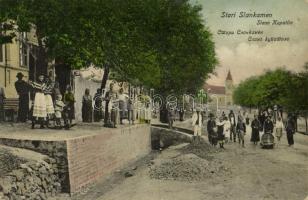 Zalánkemén, Szalánkemén, Stari Slankamen; sófürdő / Slano Kupatilo / salt spa (fa)