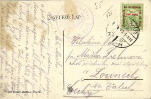 Ungvár, Uzshorod, Uzhhorod, Uzhorod; Református templom. Völgyi József kiadása / Calvinist church (E...