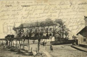 1914 Ungvár, Uzshorod, Uzhhorod, Uzhorod; Vármegyeház / county hall