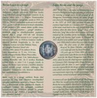 2007. 1Ft-100Ft (8xklf) "Berán Lajos és a pengő" forgalmi sor, benne "Berán Lajos és ...