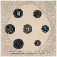 2007. 1Ft-100Ft (8xklf) "Berán Lajos és a pengő" forgalmi sor, benne "Berán Lajos és ...