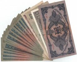 20db-os vegyes magyar pengő bankjegy tétel T:III,III-