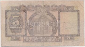 Hongkong 1971. 5D T:III 
Hong Kong 1971. 5 Dollars C:F 
Krause 181.d