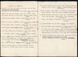 cca 1900 Franzi és a mogyorók. Pornográf képsorozat 10 db képeslap méretű kártya  + magyar fordítás ...