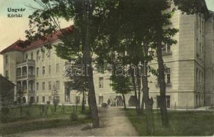 Ungvár, Uzshorod, Uzhhorod, Uzhorod; Kórház / hospital