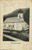 1916 Martalja, Motyók, Motycky (Besztercebánya, Banská Bystrica); templom / church  (Rb)