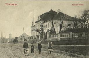 Törökkanizsa, Nova Kanjiza, Novi Knezevac; Schulpe kastély / castle