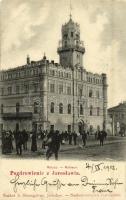 1902 Jaroslaw, Jaruslau; Ratusz / Rathaus / town hall