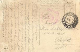 Krampusgrüsse aus Pola / K.u.K. Kriegsmarine / Austro-Hungarian Navy mariner humour, Krampus. C.F.P....