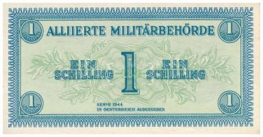 Ausztria / Szövetséges megszállás 1944. 1Sch T:I  Austria / Allied occupation 1944. 1 Schilling C:UNC  Krause 103