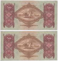 1932. 50P (2x) sorszámkövetők T:II
Adamo P14