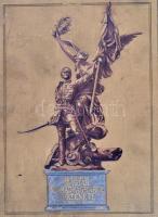 Gracza György: Az 1848-49-iki magyar szabadságharc története. I-V. kötet. Bp.,(1894),Lampel R. (Wodi...