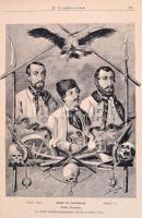 Gracza György: Az 1848-49-iki magyar szabadságharc története. I-V. kötet. Bp.,(1894),Lampel R. (Wodi...