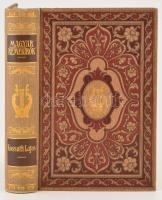 Magyar Remekírók sorozat 55 kötete. Bp.,1902-1907, Franklin. Kiadói aranyozott, festett egészvászon-...