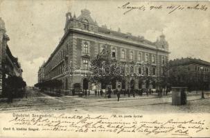 1906 Szeged, M. kir. posta épülete