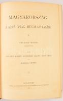 A magyar nemzet története. I-X.. köt. (Teljes.)
Szerk. Szilágyi Sándor. Bp.,1895-1898, Athenaeum. R...