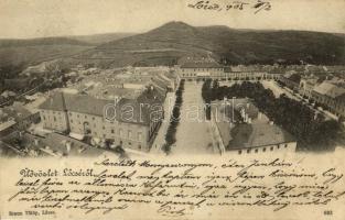 1905 Lőcse, Levoca; látkép. Braun Fülöp kiadása / general view