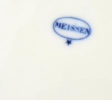 Zsolnay (3 db), Meisseni (2 db), Hutschenreuther (1 db)  hagyma mintás tányér, levonóképes, jelzett,...