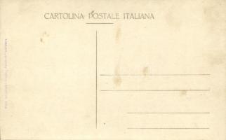 Abbazia, Opatija; fürdőzők / bathing people in the sea. Foto Jelussich-Mayer photo