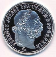 DN "Királyi koronák / 1909. 5K - Ferenc József" Ag emlékérem (20g/0.999/38,61mm) T:PP