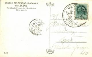 1940 Nagybánya, Baia Mare; bevonulás, Frankovits üzlete / entry of the Hungarian troops, shop + &quo...