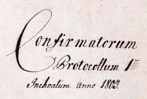 1784-1911 Kiszomborra vonatkozó egyházi iratok gyűjteménye: 

1784-1835 Ordinationum Regiarum et D...