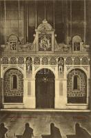 Késmárk, Kezmarok; Thököly Imre mauzóleum, belső. Schmidt R. C. kiadása / mausoleum, interior