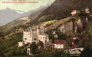 Tirolo, Dorf Tirol (Südtirol); Schloss Brunnenburg & Schloss Tirol / castles