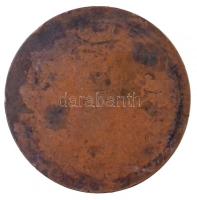 Nemes György (1885-1958) 1926. "1901 Magyar Labdarúgók Szövetsége 1926" egyoldalas Br emlé...