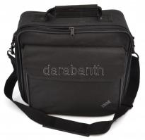 IBM ThinkVision E500 projektor,működik, kábelekkel, távirányítóval, eredeti táskájában, 21×26 cm