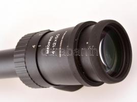 Vadásztávcső, Meopta Meopro 4-12×50, jó állapotban, h: 35 cm