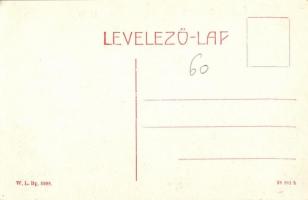 Csetnek, Stítnik; látkép, templom. W. L. Bp. 5998. / general view, church (EK)