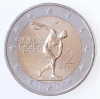 Görögország 2004. 2E Athéni Olimpia 2004 T:1- reece 2004. 2 Euro 2004 Olympics Athens C:AU