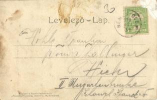 1910 Nemesócsa, Zemianska Olca; Református templom. E. D. K. 210. Kiadja a Pannonia nyomda (Komárom)...