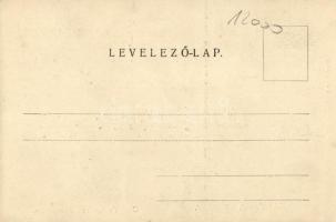 Felsőturcsek, Ober-Turz, Horny Turcek (Turcsek, Turcek); Felső-Turcsek erdészlakkal. Kiadja Herz Mór...