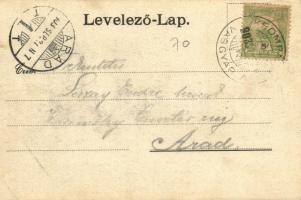 1903 Korompa, Krompach, Krompachy; Evangélikus templom, bor és sörcsarnok, vendéglő, étterem, üzlete...