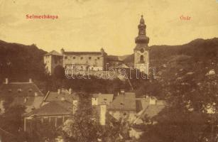 Selmecbánya, Schemnitz, Banská Stiavnica; Óvár. W. L. 370. / Stary zámok / old castle (fl)