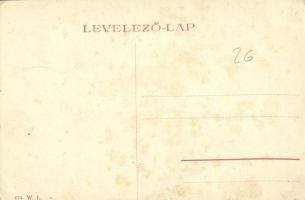 Selmecbánya, Schemnitz, Banská Stiavnica; Óvár. W. L. 370. / Stary zámok / old castle  (fl)