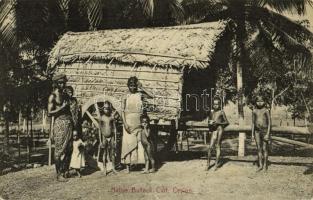 Ceylon, Sri Lanka; Native Bullock Cart, folklore