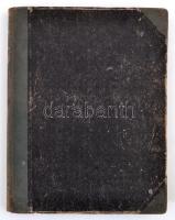 Richard Wagner: Lohengrin. Leipzig, é.n., C.F. Peters, 168 p. Félvászon-kötés, kopott borítóval, lap...