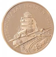 Bognár György (1944-) 1993. "Vitéz Nagybányai Horthy Miklós / Itthon hazai földben" aranyo...