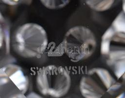 Swarovski süni, jelzett, hibátlan, eredeti dobozában, 5,5×5 cm