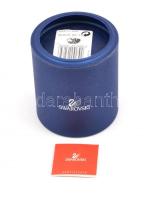 Swarovski süni, jelzett, hibátlan, eredeti dobozában, 5,5×5 cm