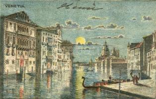 1904 Venice, Venezia, Venetia; Art postcard, Edition J. N. A.