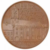 Lebó Ferenc (1960-) 1995. "Nagyvárad - Szent László halálának 900. évfordulója" aranyozott...